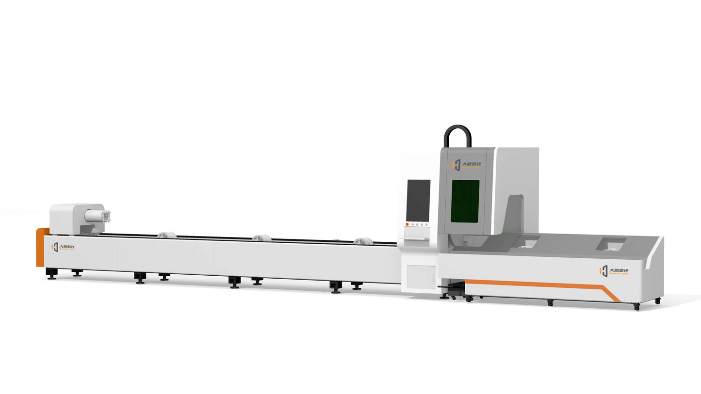 3000w Cut Tube 1000w 2000w Cnc Tube Fiber Metal Laser Cutting Machine For Metal Steel Pipe Laser Cutter