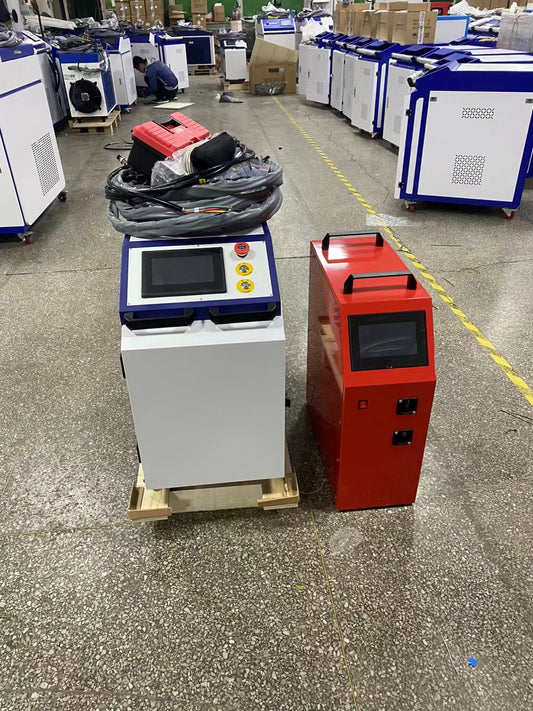 Laser 4in 1 welding machine 2000w Portable Handheld Fiber Laser Welding Machine