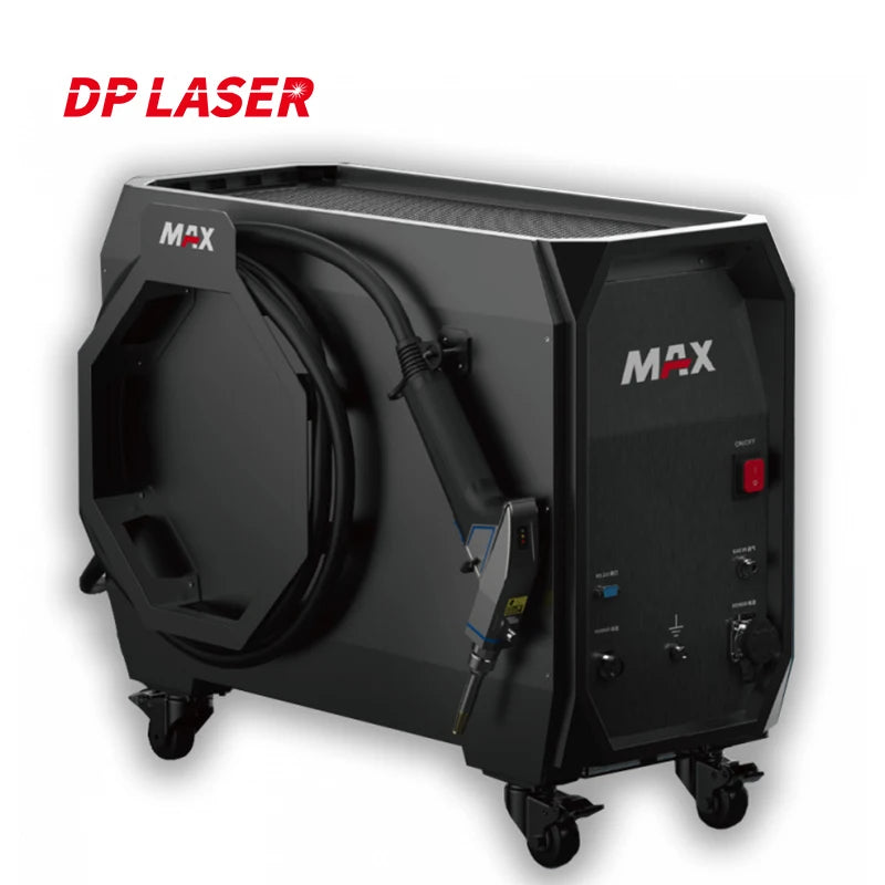 Air Cooling Portable Metal Handheld Fiber Laser Welding Machines With 800W MAX Laser Source