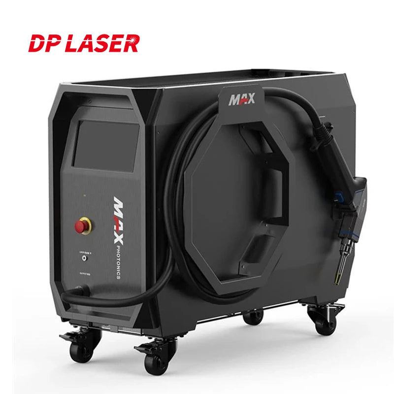 Air Cooling Portable Metal Handheld Fiber Laser Welding Machines With 800W MAX Laser Source