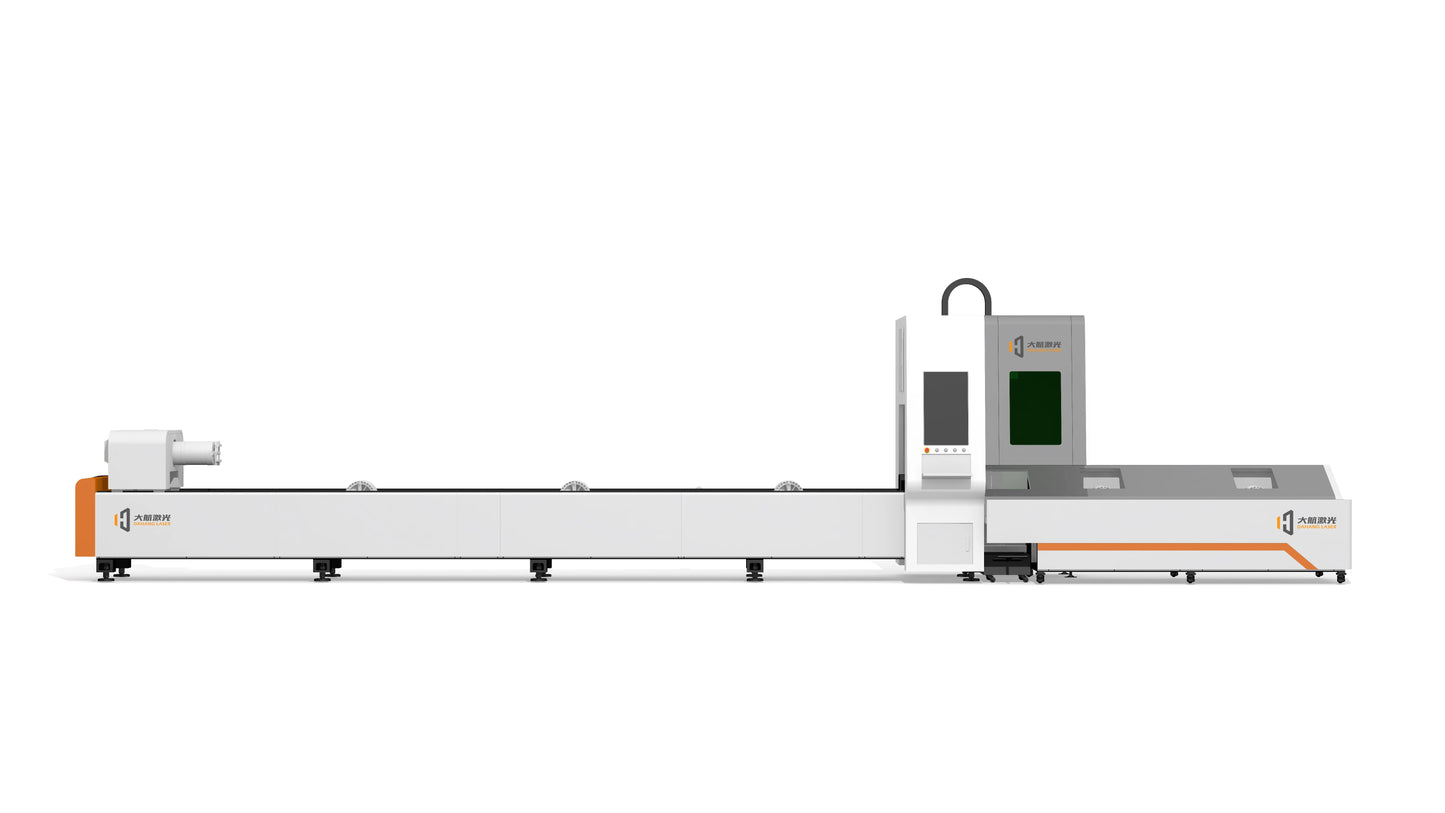 3000w Cut Tube 1000w 2000w Cnc Tube Fiber Metal Laser Cutting Machine For Metal Steel Pipe Laser Cutter