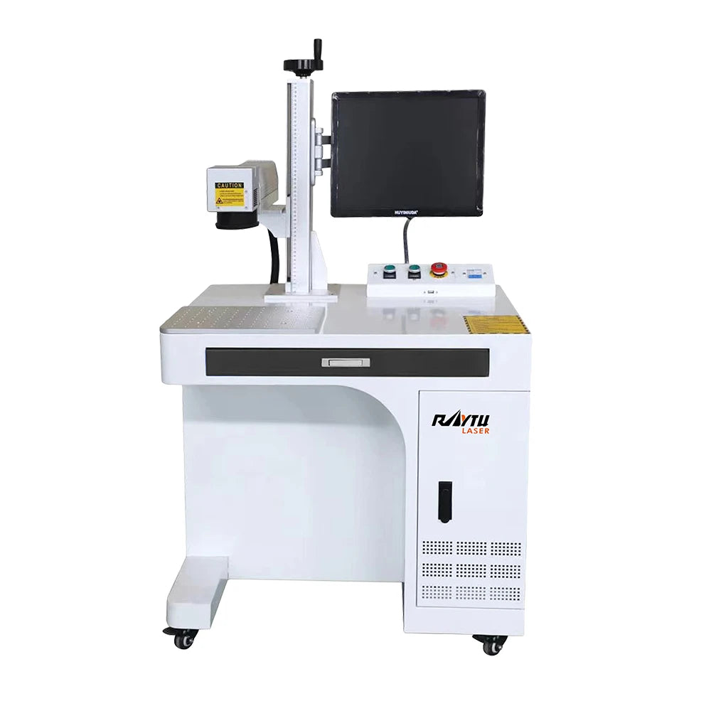 Laser Marking Machine Precision Engraving  20W 30W 50W Fiber Laser Portable Fiber Optic Laser Machine Desktop