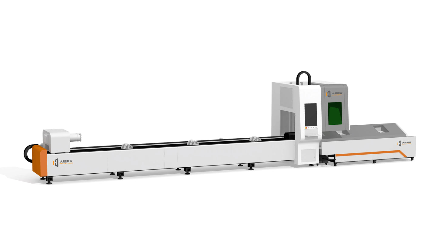 3000w Cut Tube 1000w 2000w Cnc Tube Fiber Metal Laser Cutting Machine For Metal Steel Pipe Laser Cutter