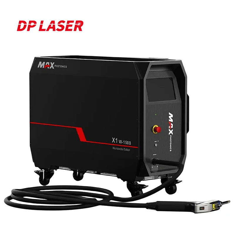 Air Cooling Portable Metal Handheld Fiber Laser Welding Machines With 800W MAX Laser Source