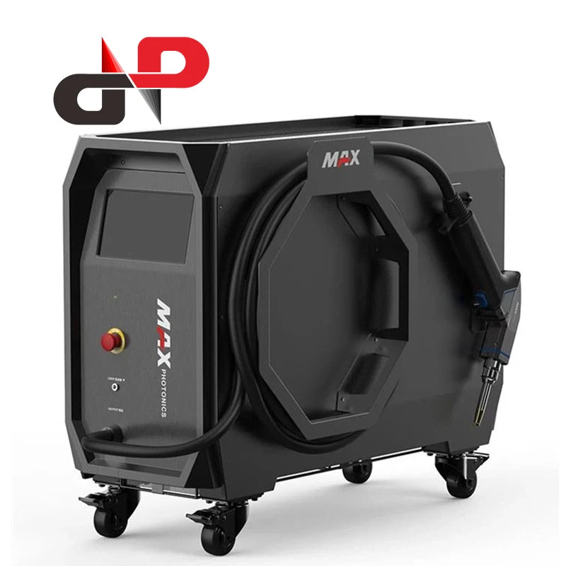 MAX Laser Source Handheld Air-cooled Laser Welding Machines Portable Fiber Laser Welders 1500W