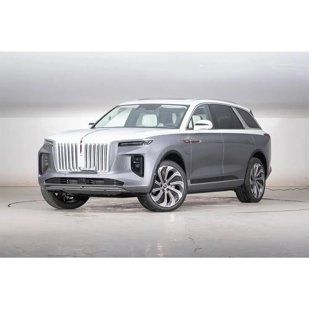 Uzbekistan in stock Large Suv Hongqi E-HS9 7 Seat New Ev Car new energy vehicle hongqi e-hs9