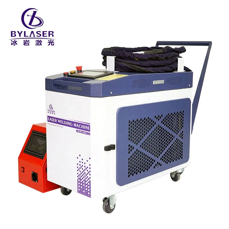 1500W 2000W portable laser welding machine 4 in 1 laser cleaning cutting machine line for metal aluminum stainless steel