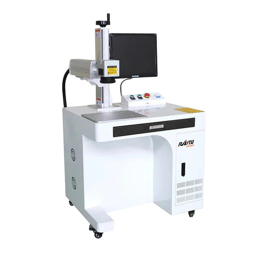 Laser Marking Machine Precision Engraving  20W 30W 50W Fiber Laser Portable Fiber Optic Laser Machine Desktop