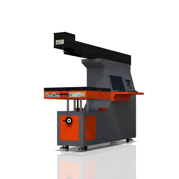 3D Dynamic focusing co2 laser marking machine