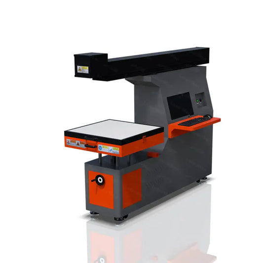 3D Dynamic focusing co2 laser marking machine